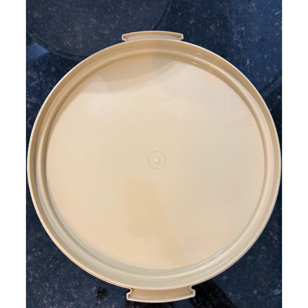 Tupperware vintage cake